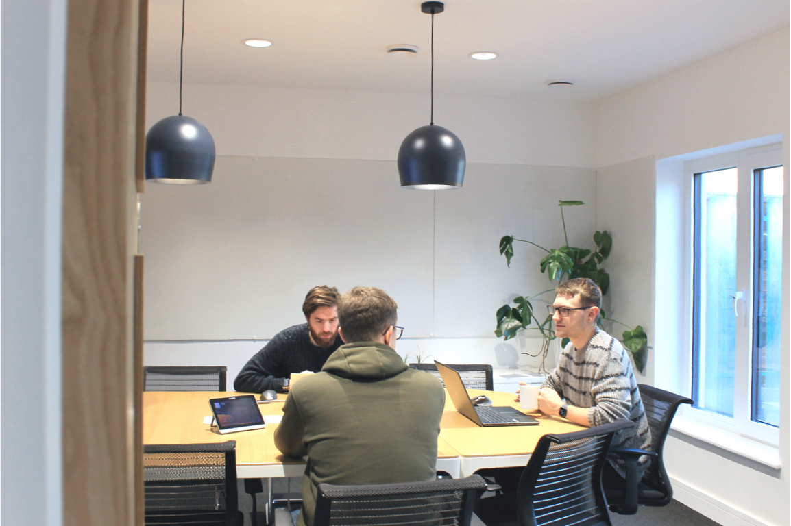 The Collaboration Space.