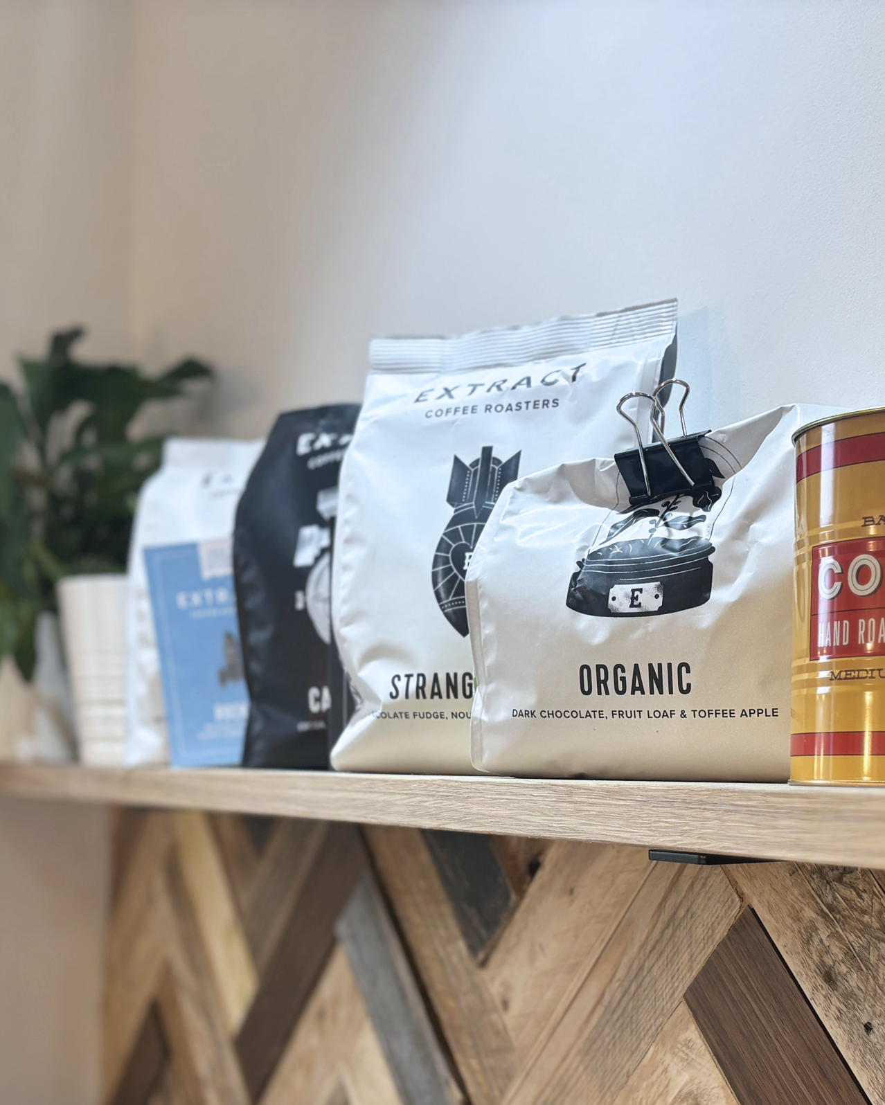 Fresh coffee and refreshments at The Green Workspace