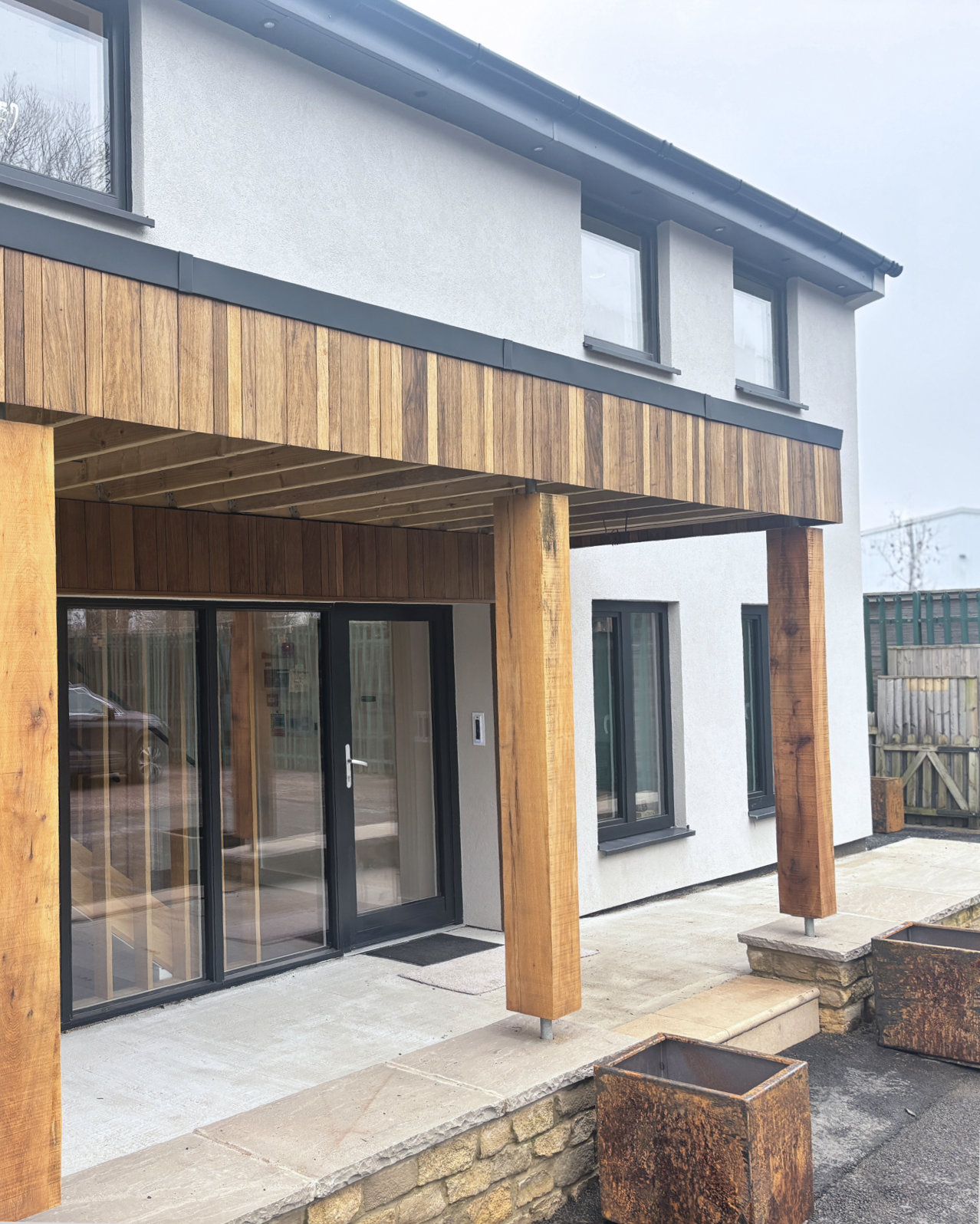 Fresh air and eco-friendly environment at The Green Workspace