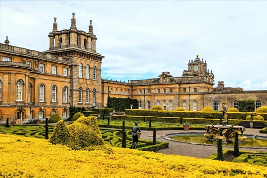 Blenheim Palace and grounds