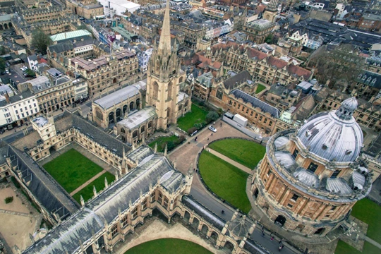 Oxford city
