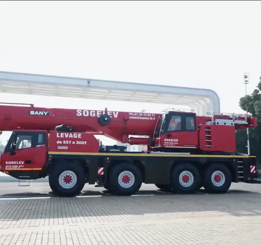 Kiedy warto wybrać SAC 1200E – model o udźwigu 120 ton?