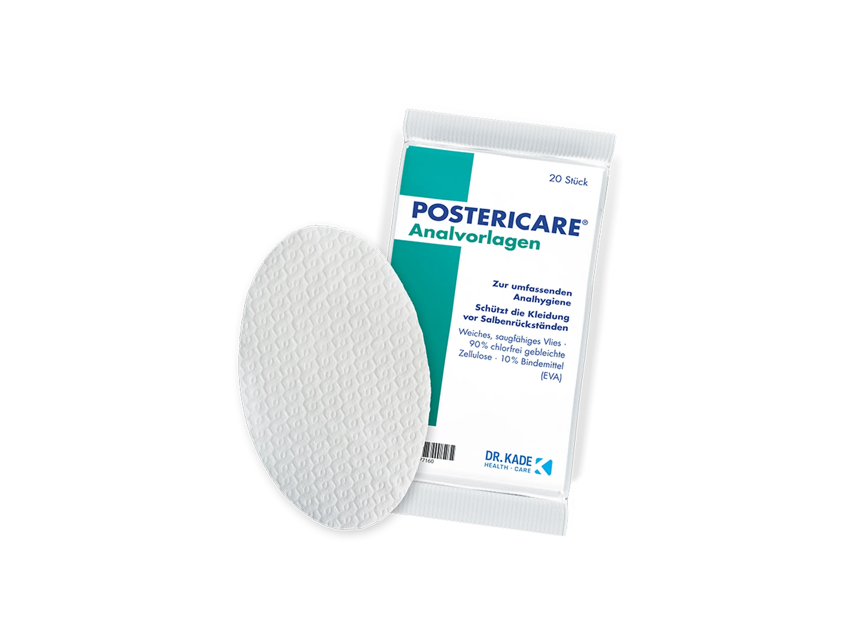 POSTERICARE® Analvorlagen