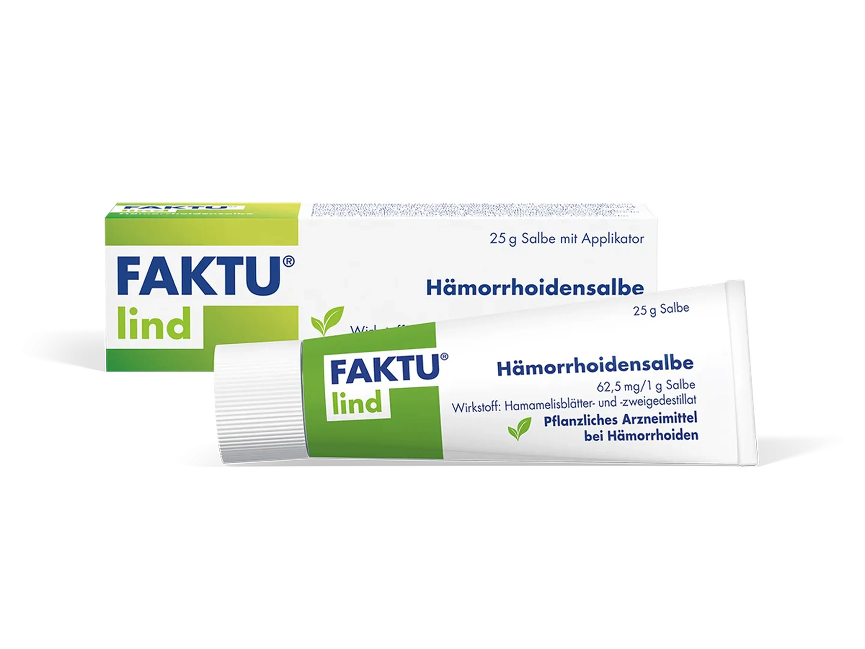 FAKTU® lind Hämorrhoidensalbe