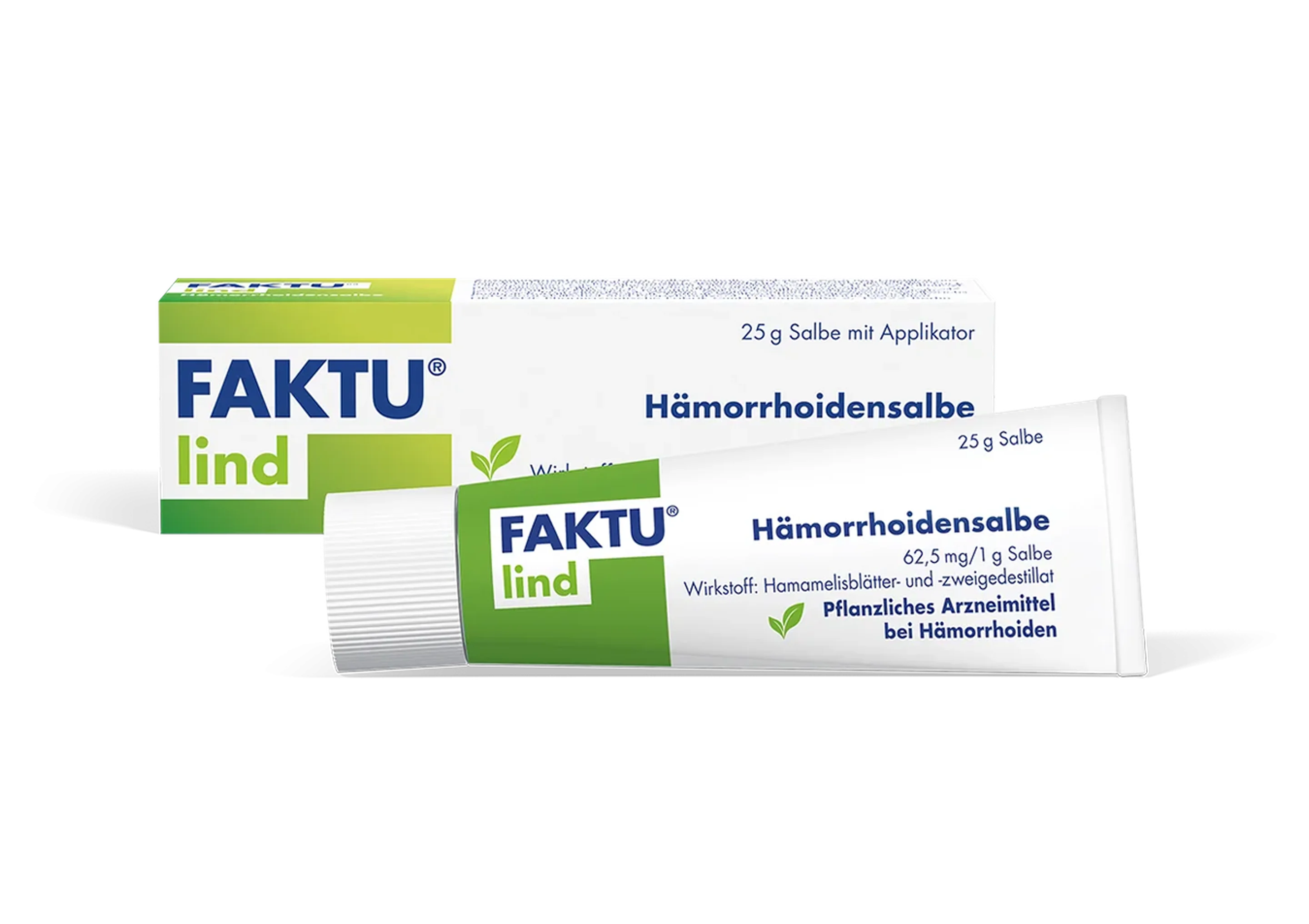 FAKTU® lind Hämorrhoidensalbe 25 g Salbe