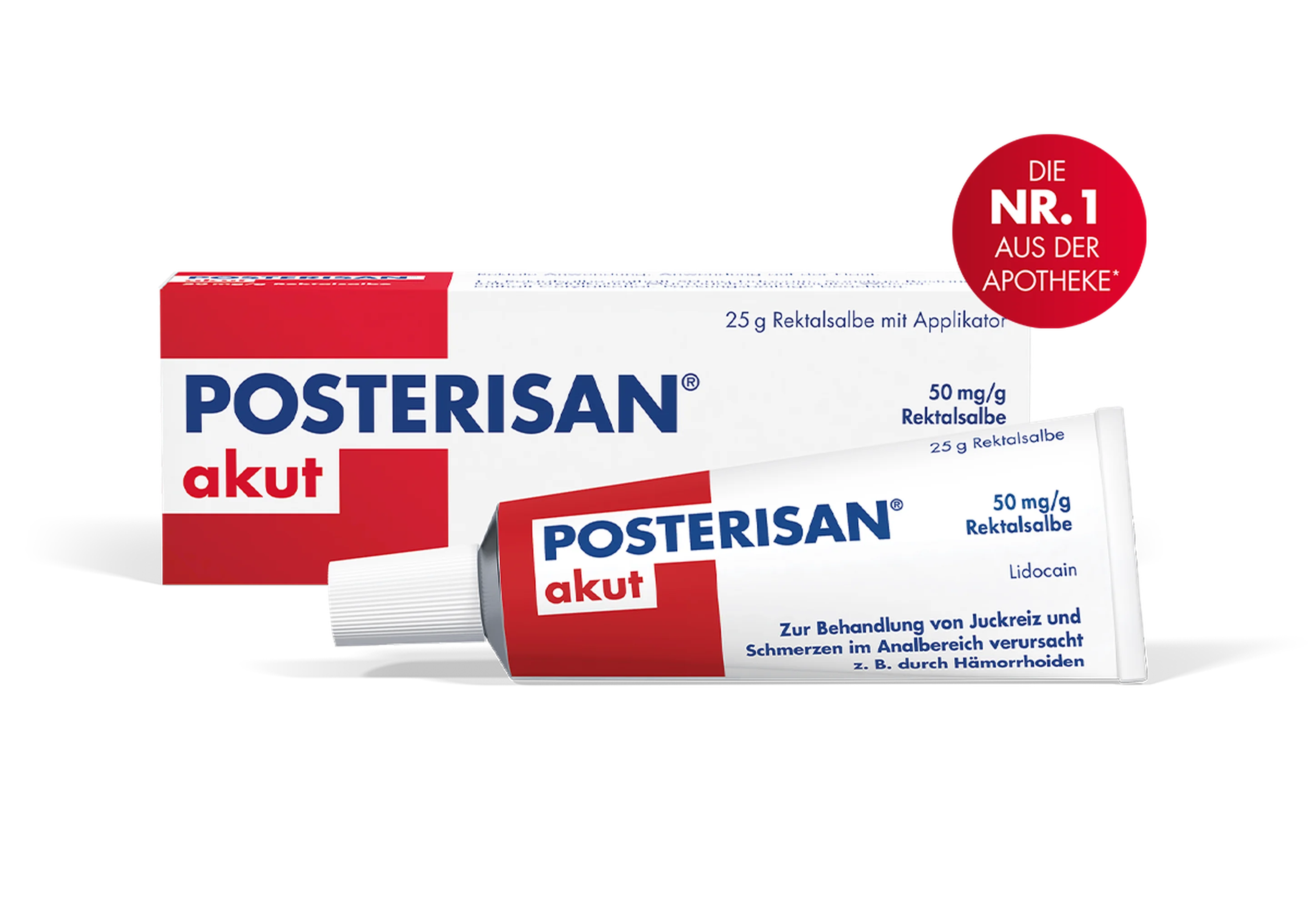 POSTERISAN® akut Salbe 25 g