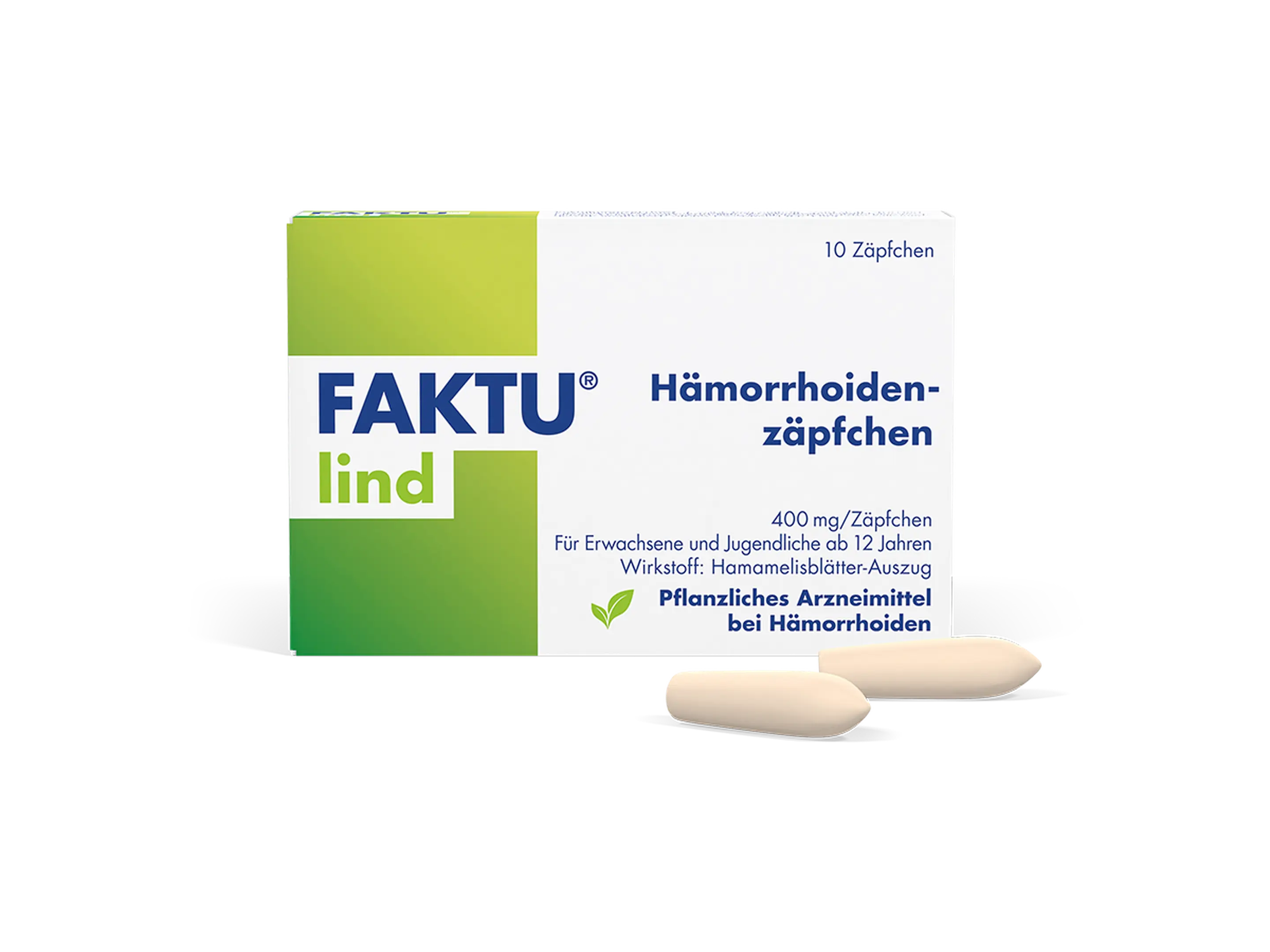 FAKTU® lind Hämorrhoidenzäpfchen