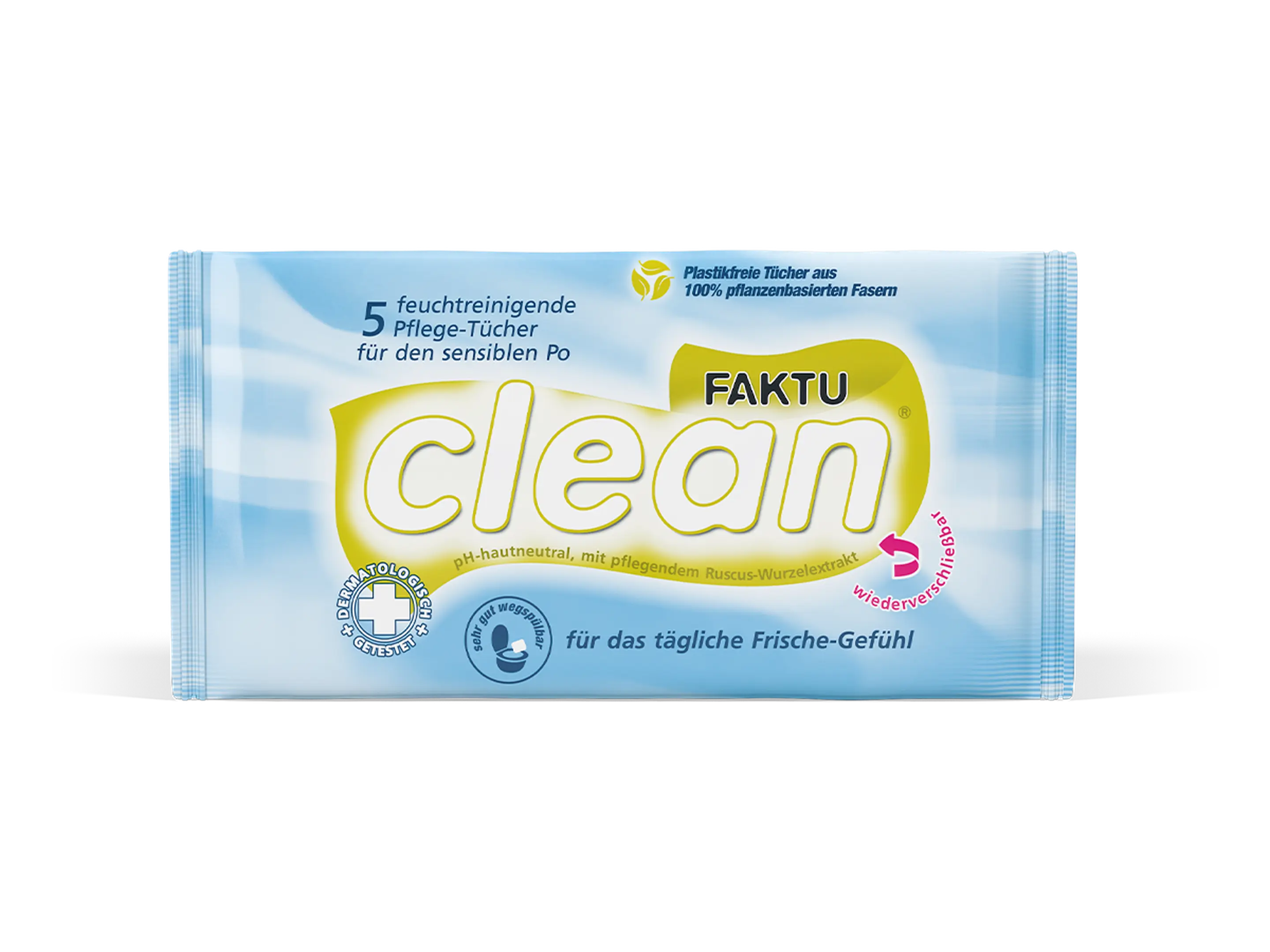 FAKTU® clean Pflegetücher