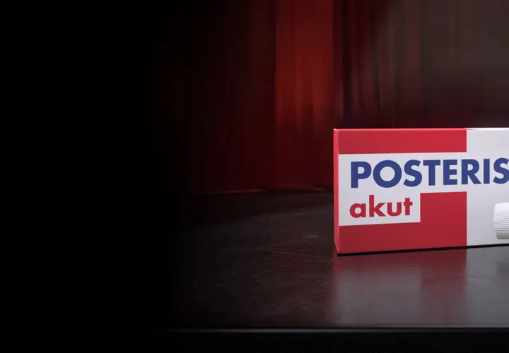 POSTERISAN® akut Salbe, die Nr. 1 aus der Apotheke*