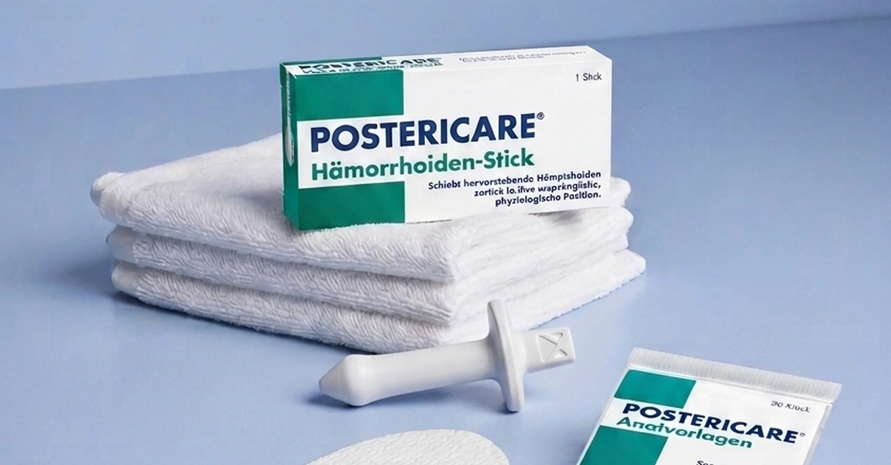 POSTERICARE® Hämorrhoiden-Stick + POSTERICARE® Analvorlagen