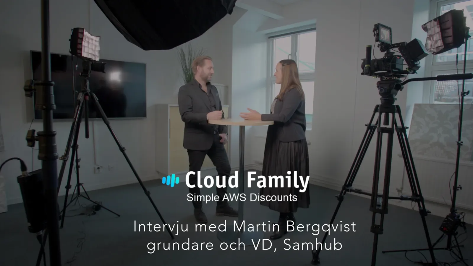 Video interview: how Samhub optimised its cloud usage and cut costs with Cloud Family