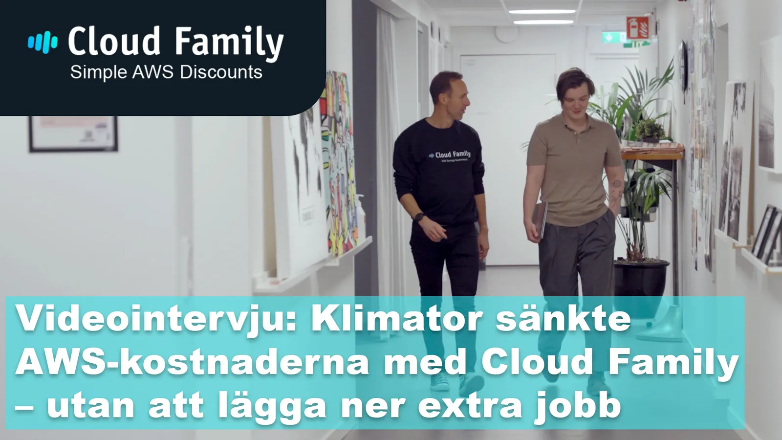Video interview: Klimator cut its AWS costs with Cloud Family — without any extra work