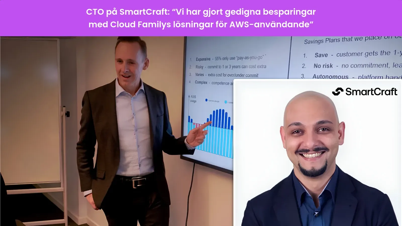 SmartCraft's CTO: We have made solid savings with Cloud Family's AWS solutions