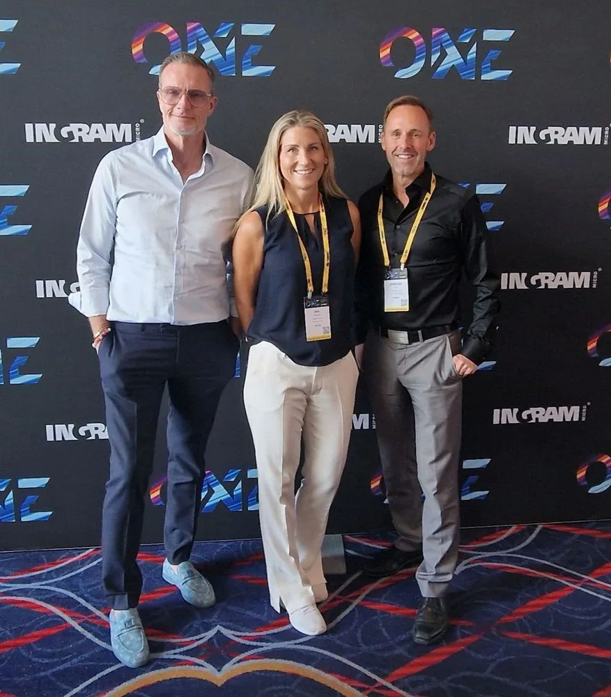 Jonatan Redvik in Washington at Ingram ONE, the innovation summit