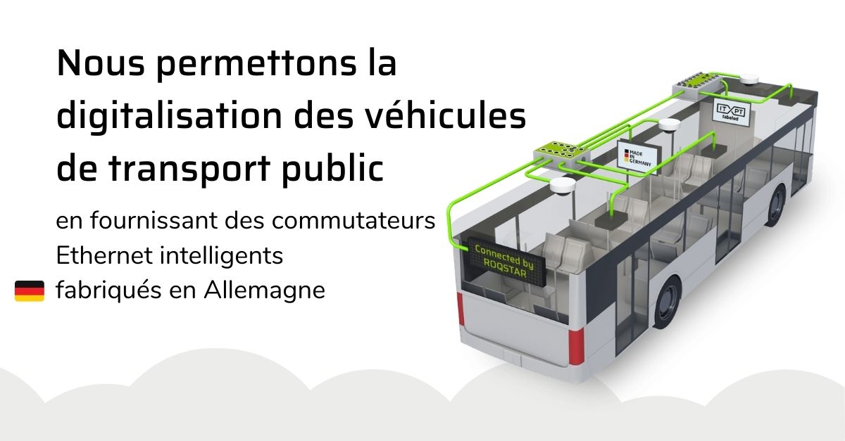 TRONTEQ • Ethernet Switches pour les transports publics