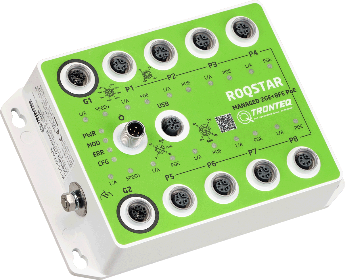 PoE M12 Switches