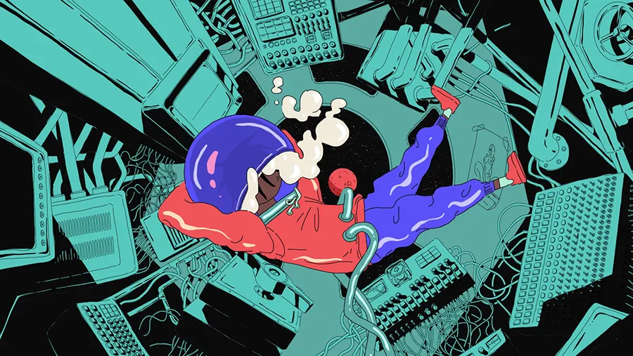 Youv Dee - boucles animées
