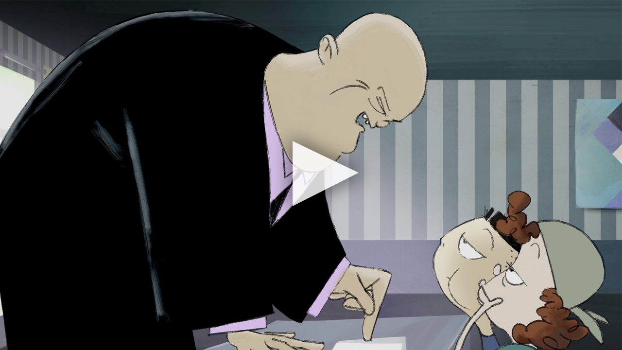 Canal J – Les espoirs de l'animation 2013