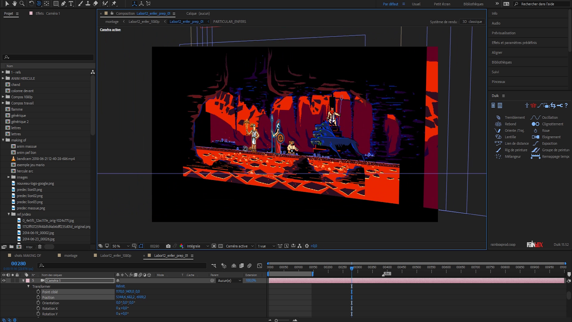 Making of - Hercules Ted Ed — image 15