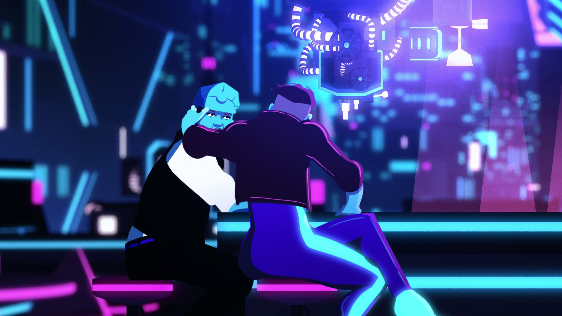 Electro Deluxe - Sleepwalking - Clip Officiel — image 20