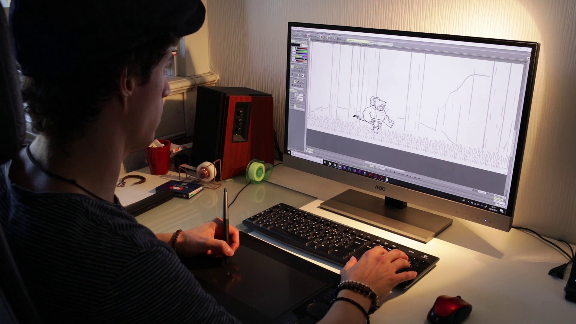 Making of - Hercules Ted Ed — image 5