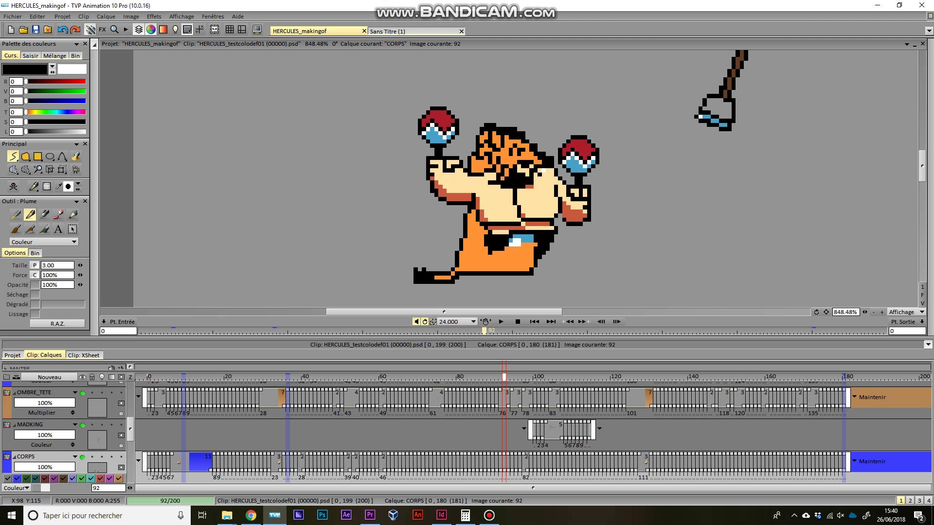 Making of - Hercules Ted Ed — image 12