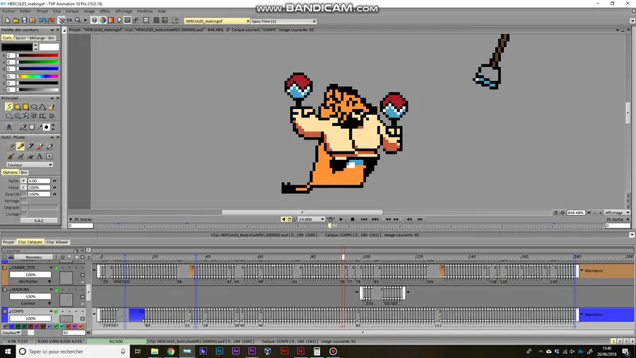 Making of - Hercules Ted Ed — image 12