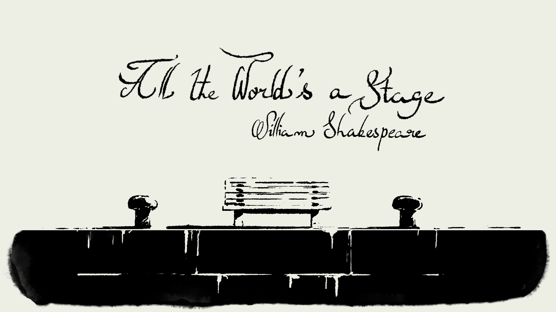 Shakespeare - Ted Ed