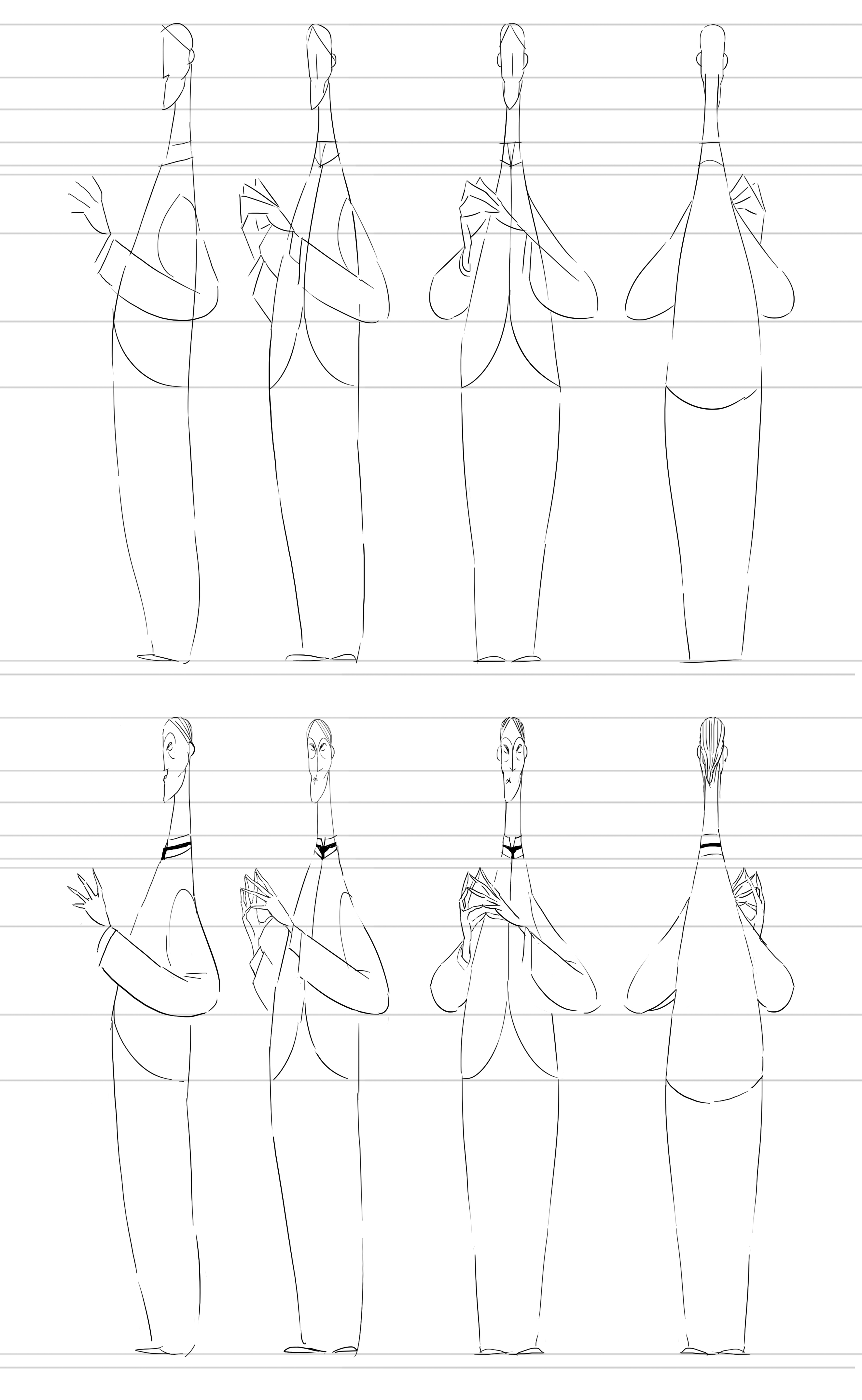 Recherches personnages – De Haute Naissance — image 4