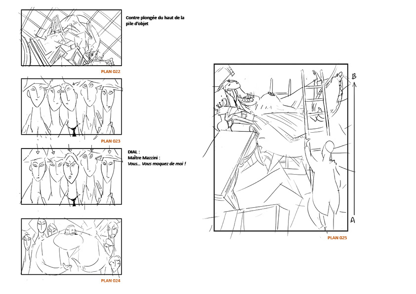 Storyboard – De Haute Naissance — image 8