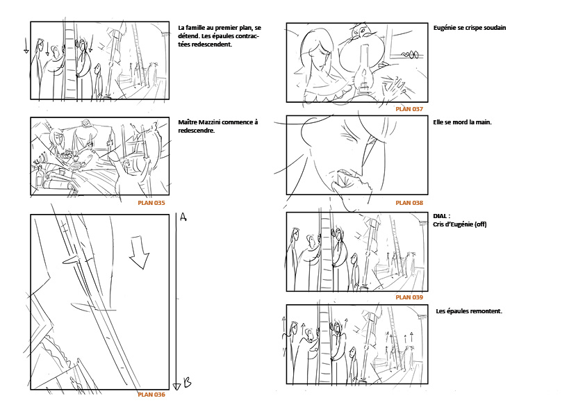 Storyboard – De Haute Naissance