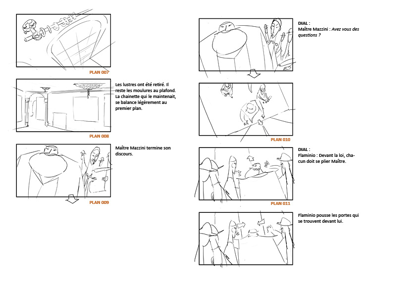 Storyboard – De Haute Naissance — image 3