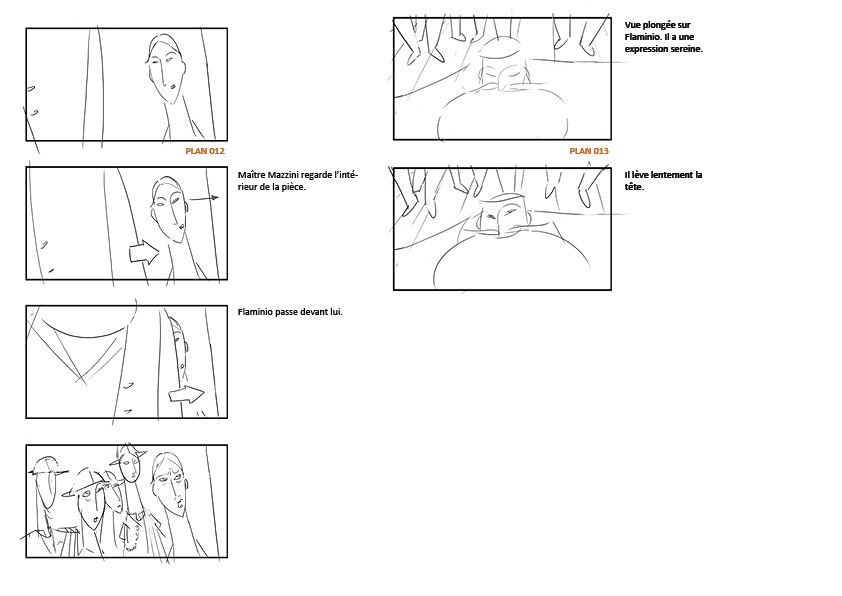 Storyboard – De Haute Naissance — image 4
