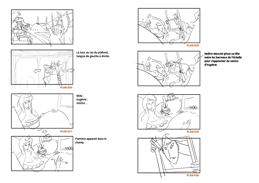 Storyboard – De Haute Naissance — image 9