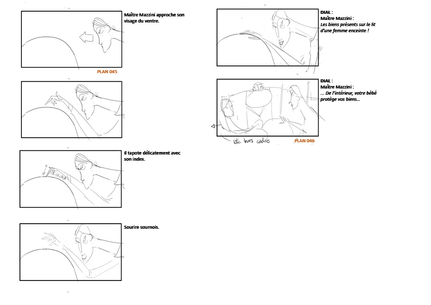 Storyboard – De Haute Naissance — image 12