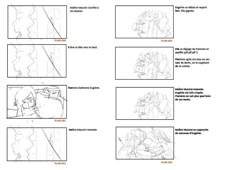 Storyboard – De Haute Naissance — image 11