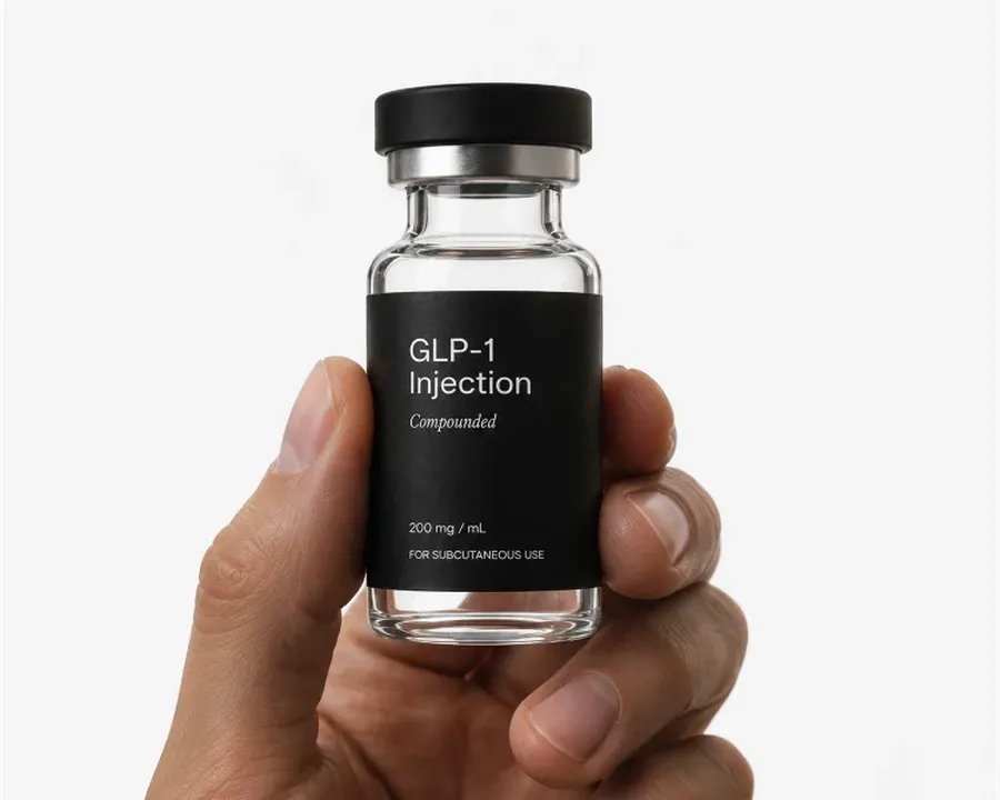 Semaglutide vial
