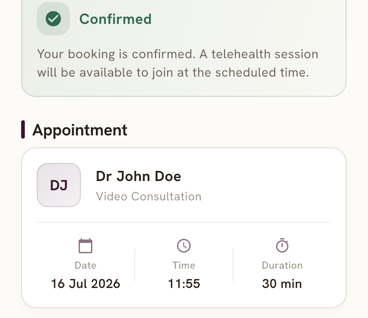 See your provider from anywhere.