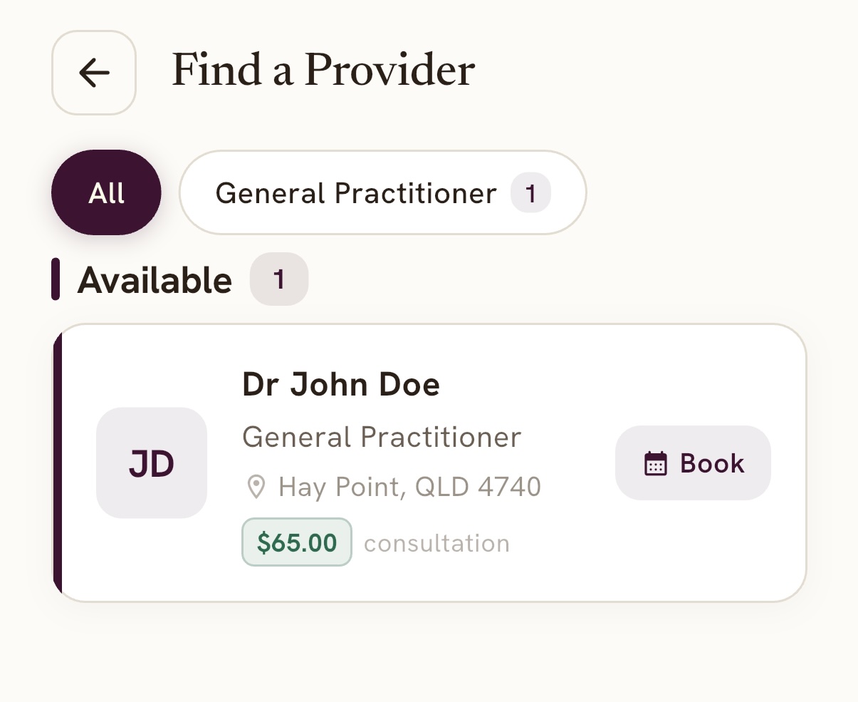 Built for every AHPRA-registered practitioner.