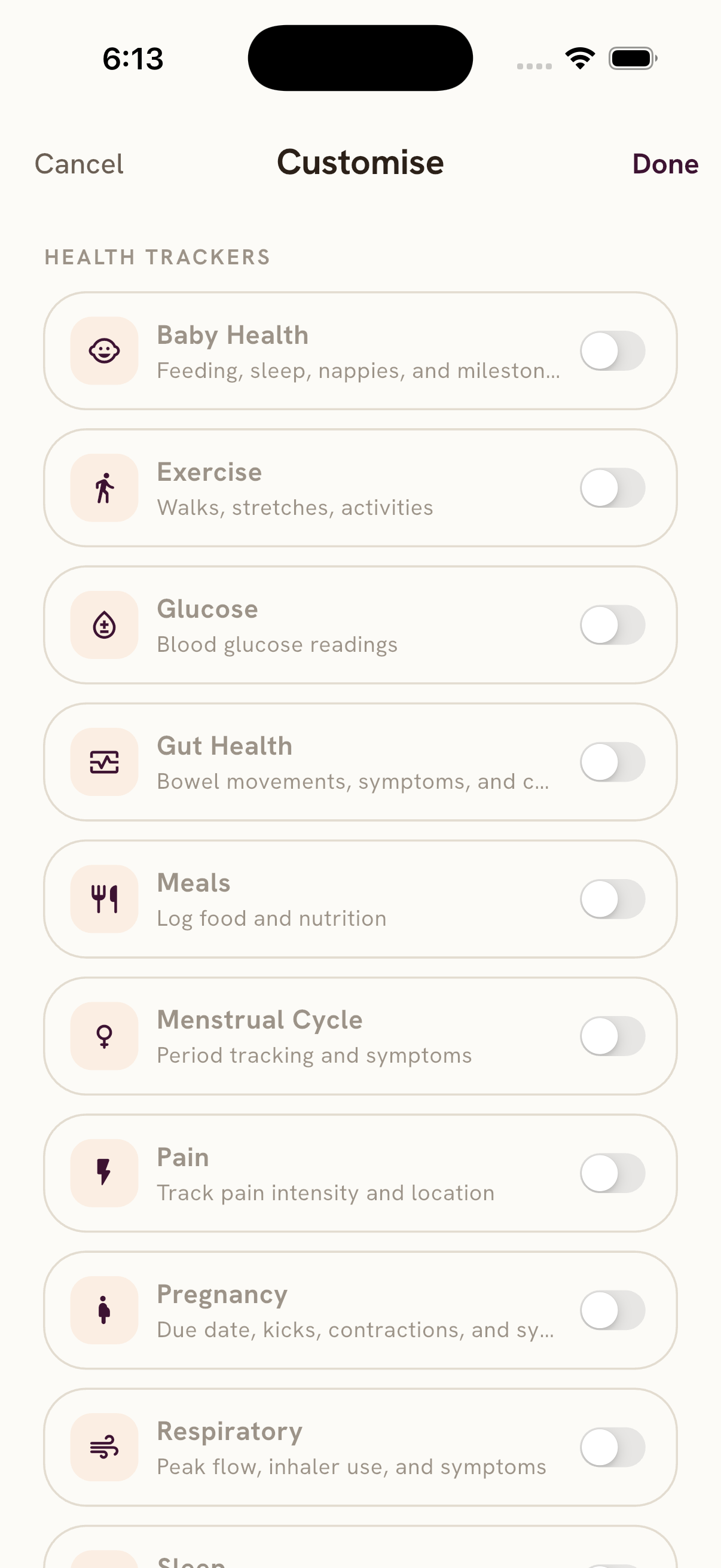 Track what matters to you