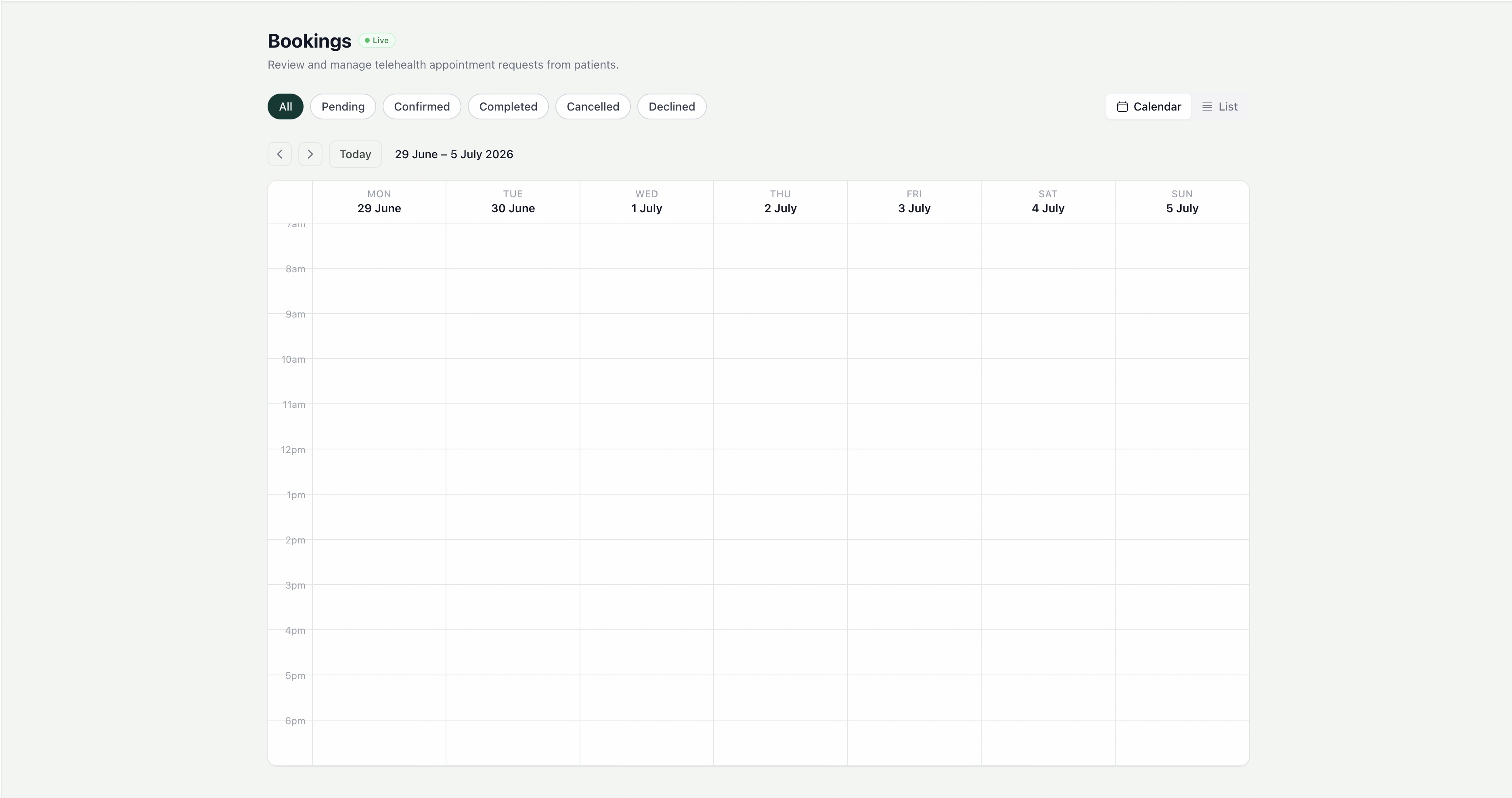Consult from anywhere, with context.