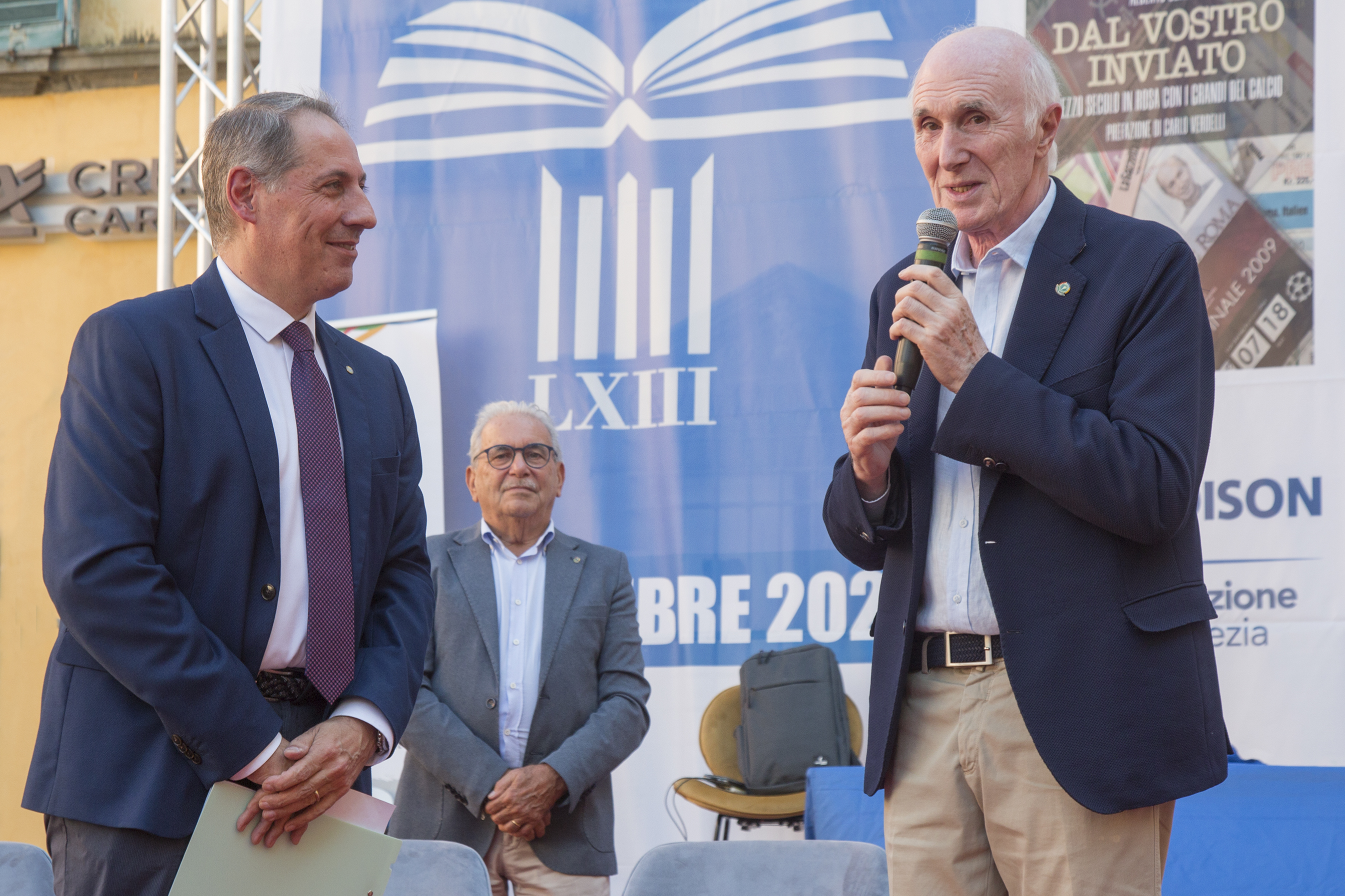 Il Presidente del Panathlon International Distretto Italia Giorgio Costa