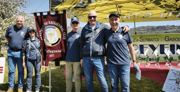 Il Panathlon Club Garfagnana a fianco dei Vigili del Fuoco