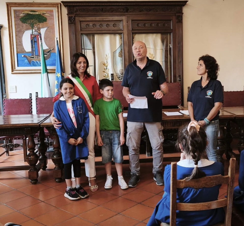 AL BANCARELLA SPORT DI PONTREMOLI DEL 12 SETTEMBRE SARANNO PREMIATI DUE ALUNNI DEL NOSTRO TERRITORIO VINCITORI DEL CONCORSO PANATHLON SPORTIVA...MENTE 2026. 