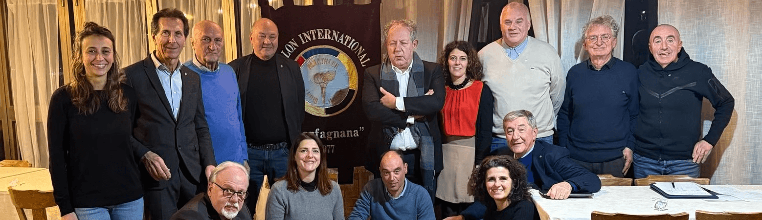 Il nuovo Consiglio eletto del Panathlon Club Garfagnana