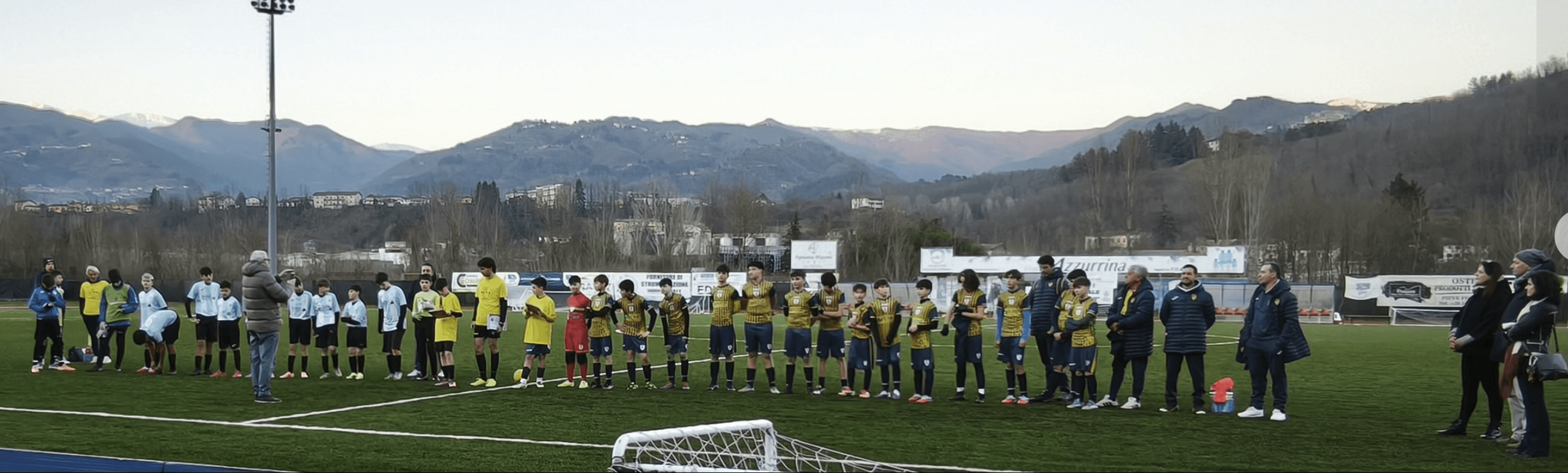 Premio Fair Play Panathlon Garfagnana per la giornata della "Partita Applaudita"
