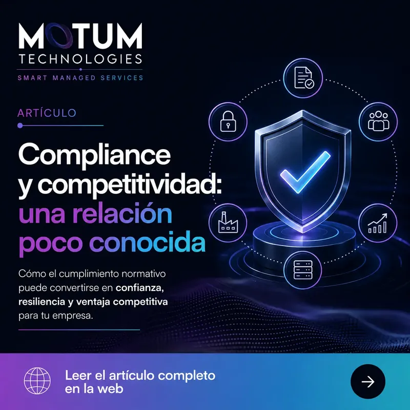 Compliance y competitividad: una relación poco conocida