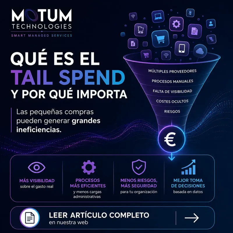 Qué es el Tail Spend y por qué importa