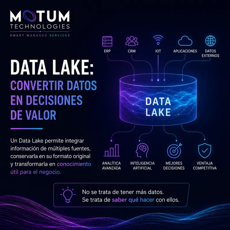 Qué es un Data Lake y cuándo tiene sentido implantarlo
