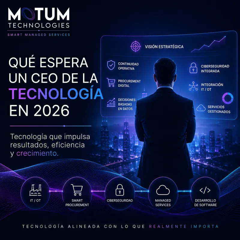 Qué espera un CEO de la tecnología en 2026